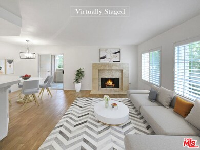 Virtually staged