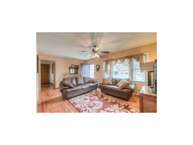 Front entry and Living Room