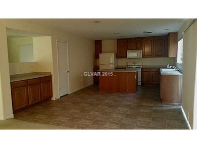 Kitchen. Kitchen with new flooring and lots of cou