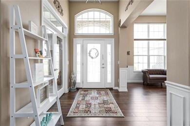 Large entry - so much light!