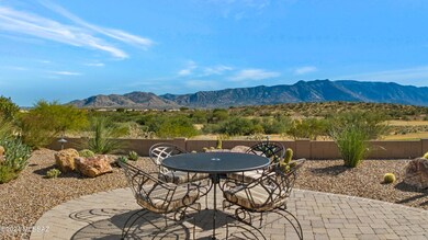 Back patio