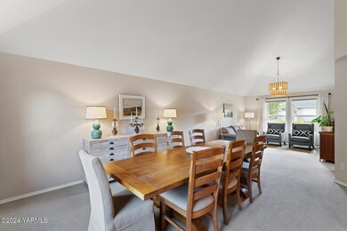 Living Room and Dining Room