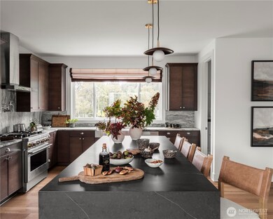 Kitchen: Colors and features may vary. For marketing purposes only. This is a pre-sale home.