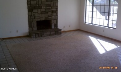Cozy Fireplace in Family Room