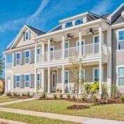 largest porch townhome front