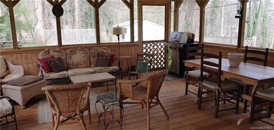 Beautiful screened-in porch.
