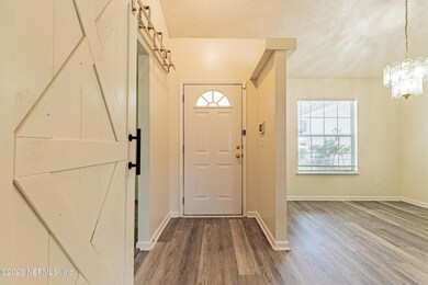 Front entry, dining, Office