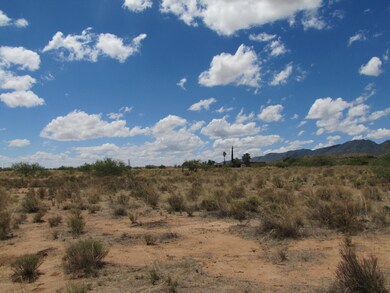 Looking south