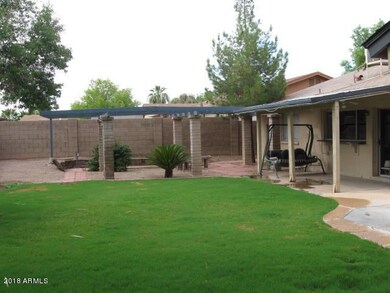 Patio Area