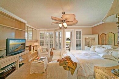 Large Master Suite complete with fireplace, built-