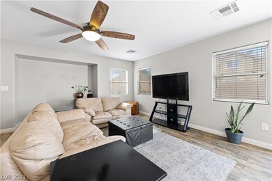 Upgraded ceiling fans to match the floors.