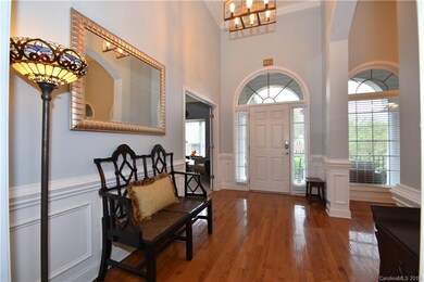 Looking toward the front door! Just beautiful!