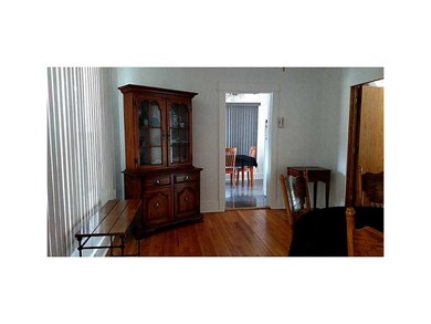 Formal Dining Room. Beautiful hardwood floors