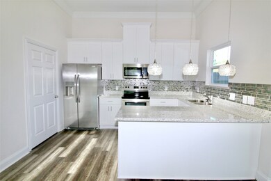 Closer kitchen view