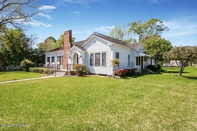 large corner lot