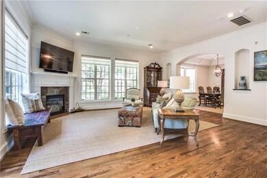 Divided light windows, beautiful Hardwoods, spacio