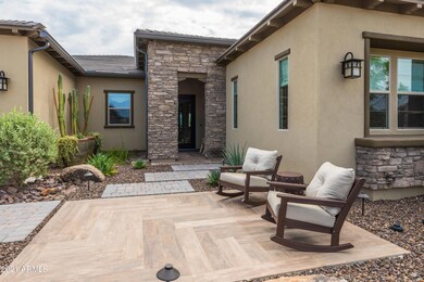 Tiled Front Entry