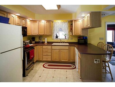 Kitchen. New kitchen with peninsula