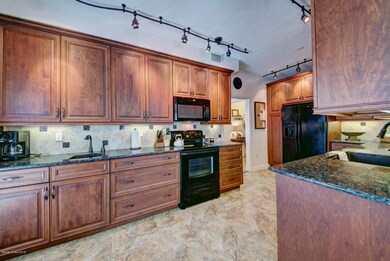 Kitchen with Tile Backsplash
