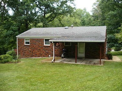 Exterior Back.