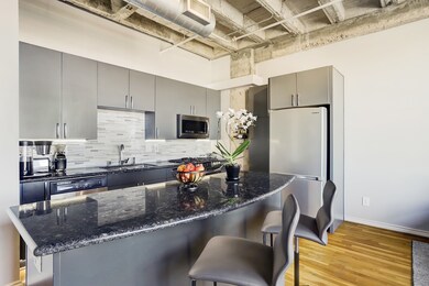 Chefs will love the beautifully updated open kitch