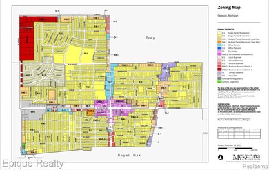 Map / location of property area