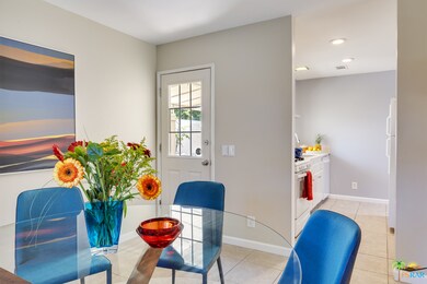 Dining room with access to enclosed patio