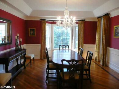 Dining Room - Formal Dining Room with Brazilian Ch
