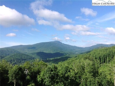 Grandfather Mountain Profile View from the Deck