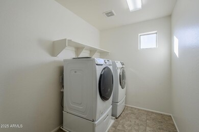 Upstairs Laundry