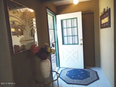 Front Entry Way