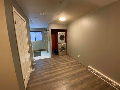 laundry area