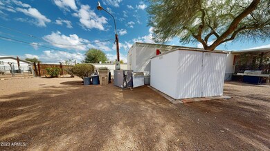 Back of home