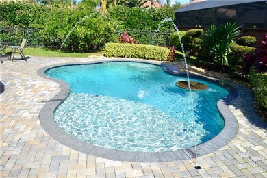 Adjustable height on these water features!