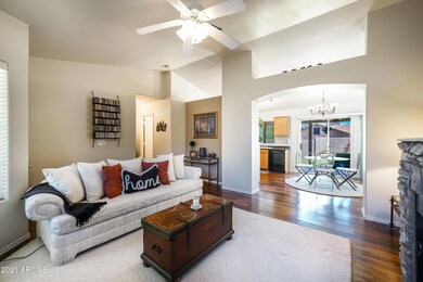 Family Room & Eat-In Kitchen