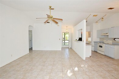 Living Room and Kitchen