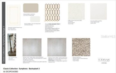 Design selections. This home is currently under construction- selections are subject to change.
