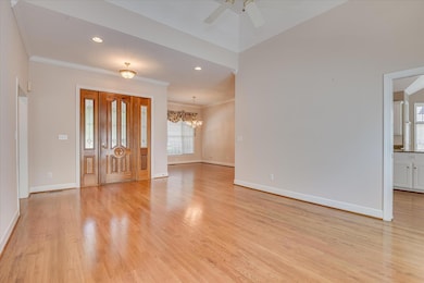 Front door seen from livingroom