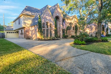 Over-sized 2 car detached garage and breezeway fen
