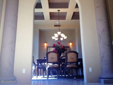 Enterance to formal dining room