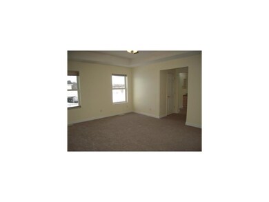 Master Bedroom. Large master suite with his and he