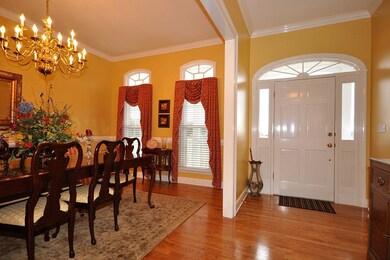 Foyer and Dining