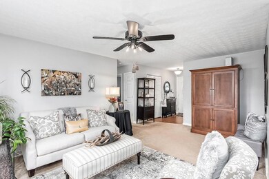 View of Foyer from Living Room