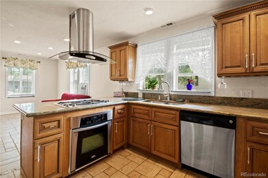 Remodeled kitchen