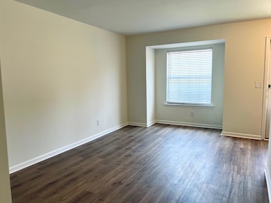 Living room has brand new flooring!