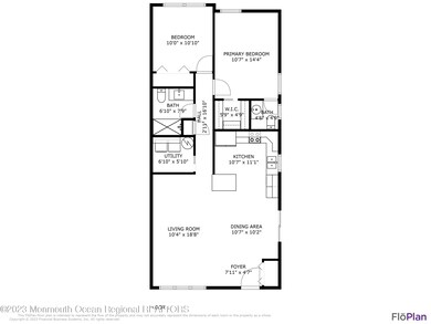 15-3 Primrose Lane flo plan