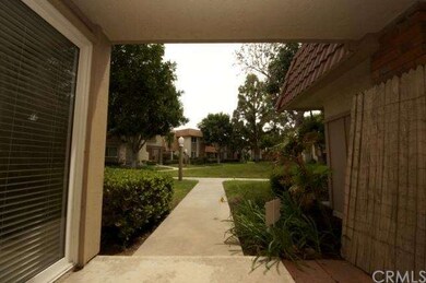 Taken from the front door toward the greenbelt.
