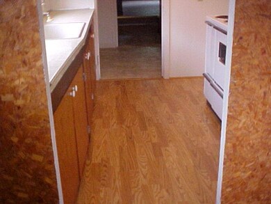 galley kitchen