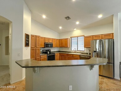 Breakfast bar