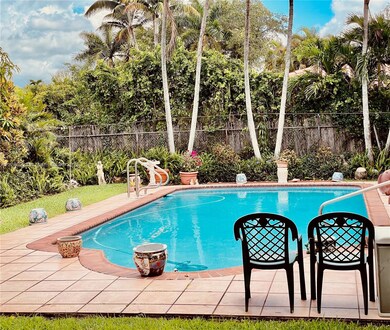 Enjoy the pool